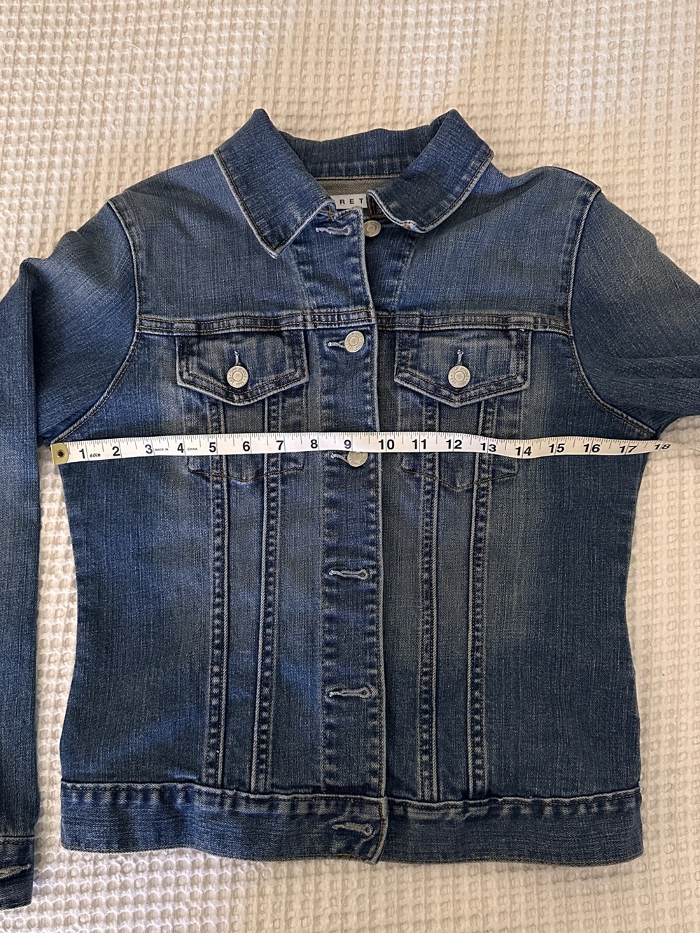 GAP Vintage Denim Jacket - Picture 9 of 9